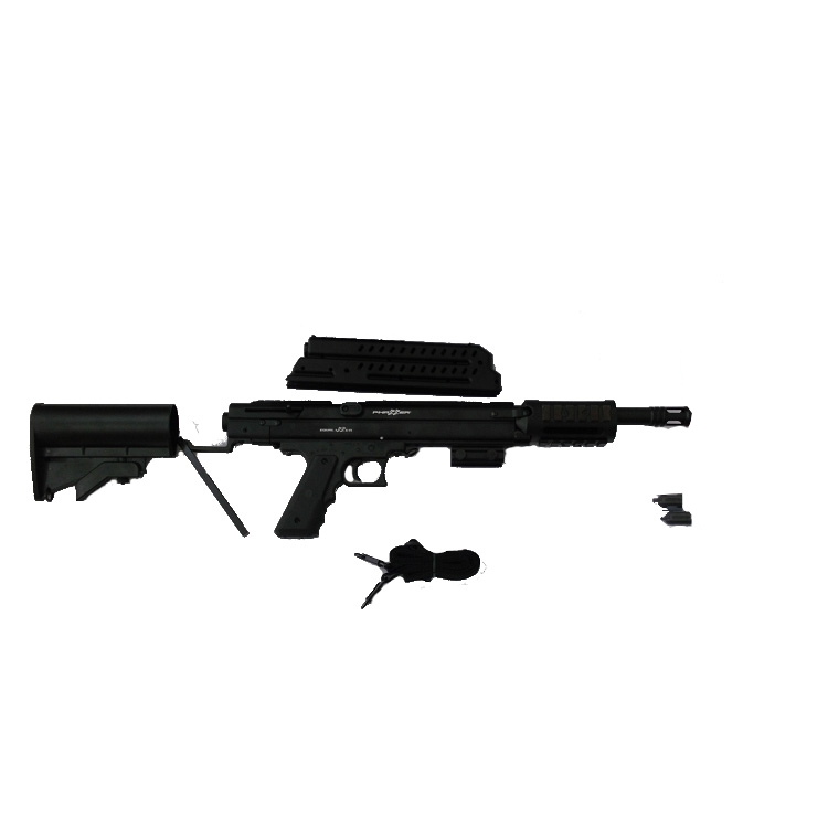 PhaZZer EqualiZZer Air Carbine 350 fps - .68 caliber CO2 semi-automatic less-lethal launcher