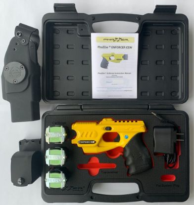 PhaZZer Enforcer LEA Premium Unlimited Package with Data Port - Yellow