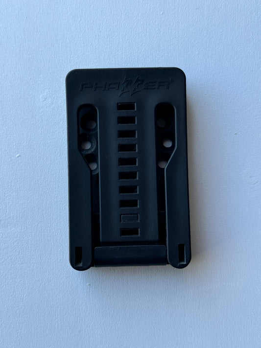 PhaZZer Locking Duty Belt Clip for Holsters