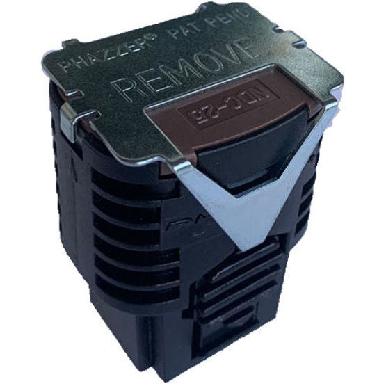 PhaZZer 25' CEW Dart Cartridge - Brown - TASER® Compatible