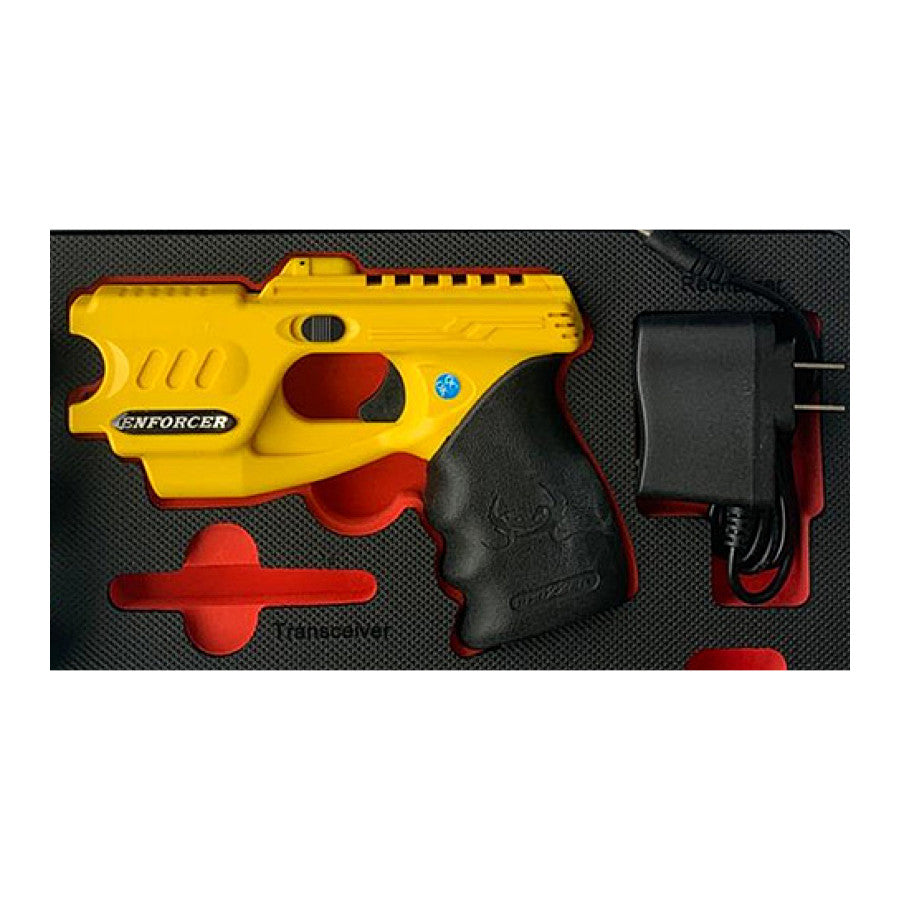 PhaZZer Enforcer CEW Basic Set - Law Enforcement Grade, Rechargeable, with Data Port