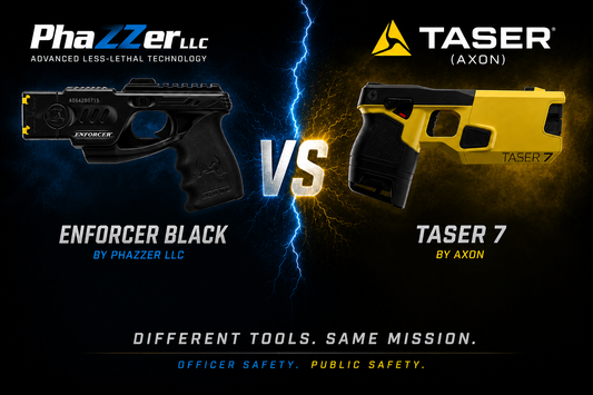 Liability & Medical‑Exposure Differences Between PhaZZer® (PhaZZer, LLC) and TASER® (Axon)