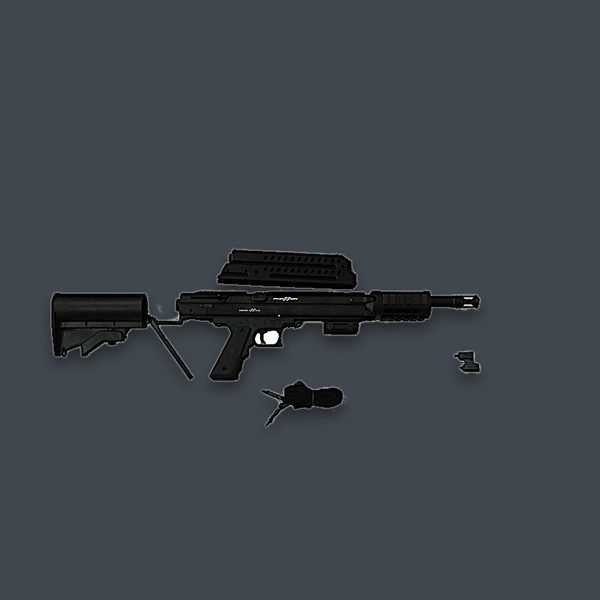PhaZZer EqualiZZer Air Carbine 350 fps - .68 cal less-lethal launcher