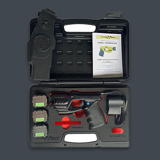 PhaZZer Enforcer LEA Premium UNLIMITED Package - Black