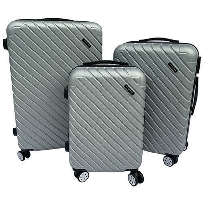 3 Piece Luggage Set - FREE DVR Eyewear