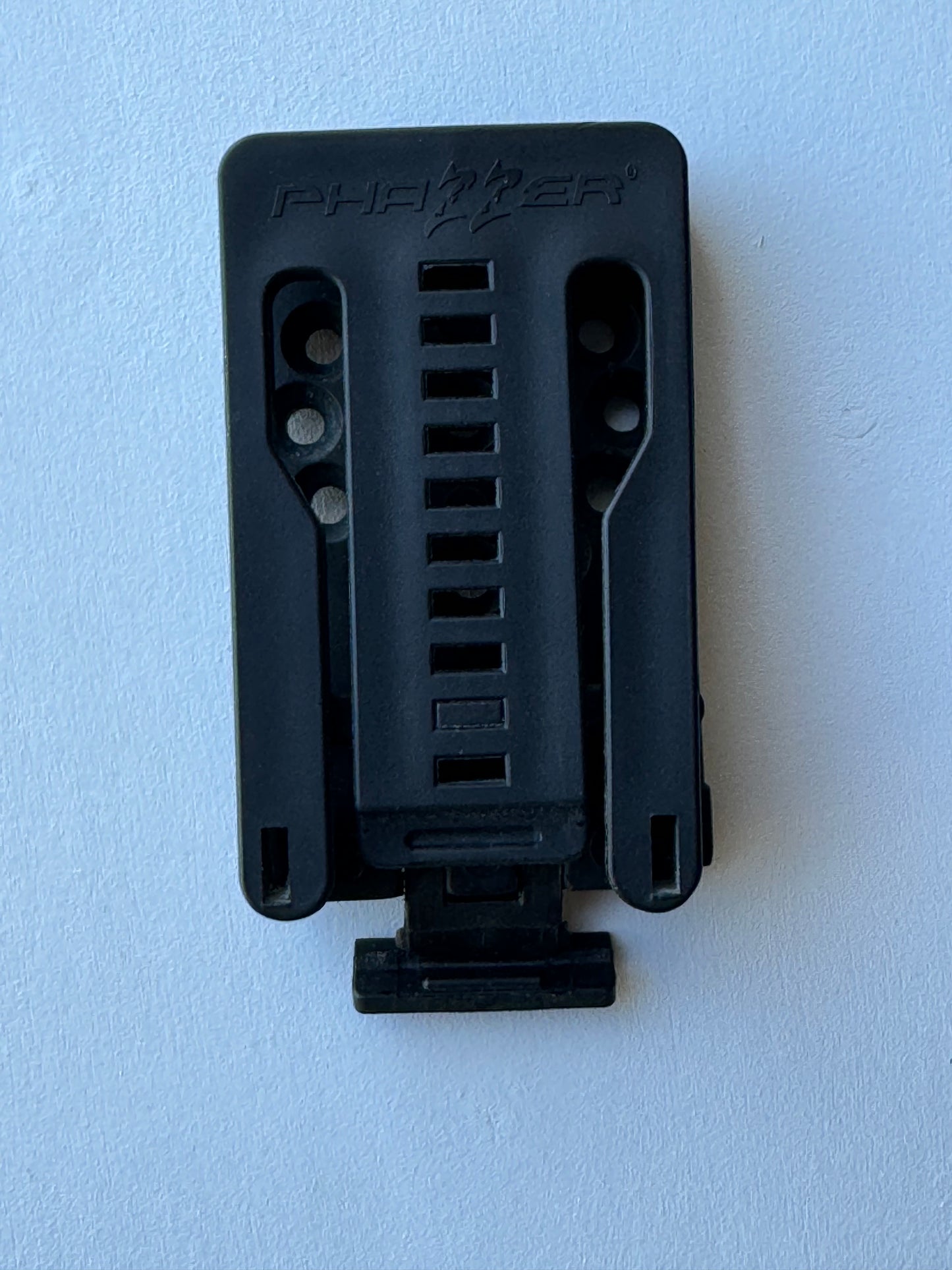 PhaZZer Locking Duty Belt attachment