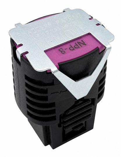 PhaZZer Pepper Powder Cartridge NEW Design Patent 8' Pink Blast Doors w/Static Guard