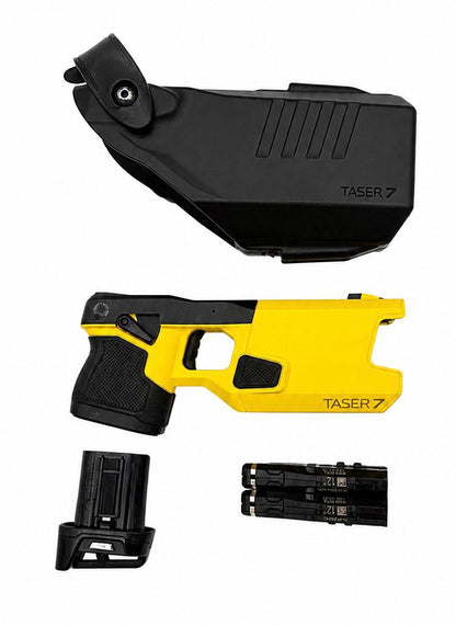 Refurbished TASER 7 double-shot CEW law enforcement full set