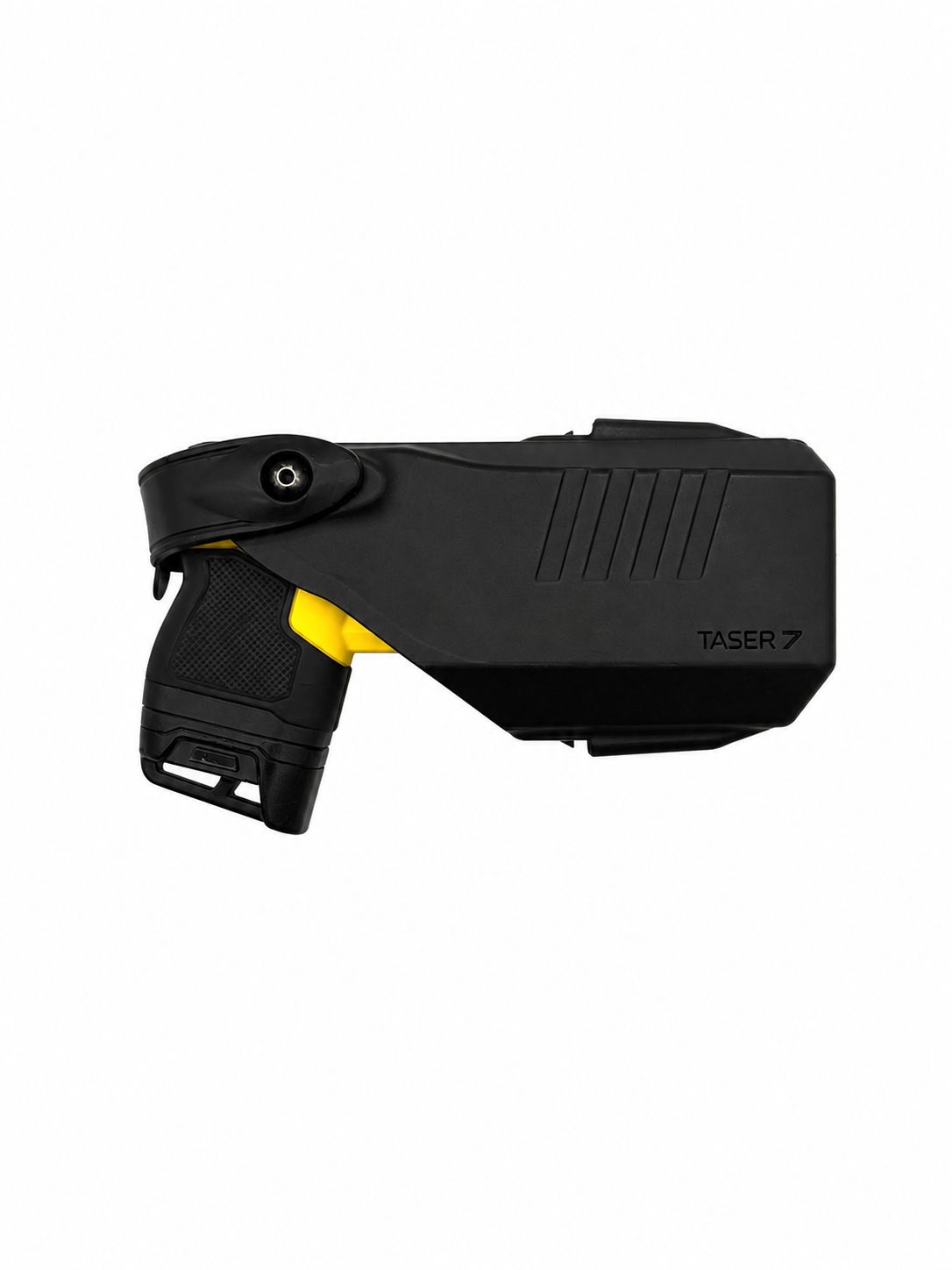 Refurbished TASER 7 double-shot CEW with duty holster