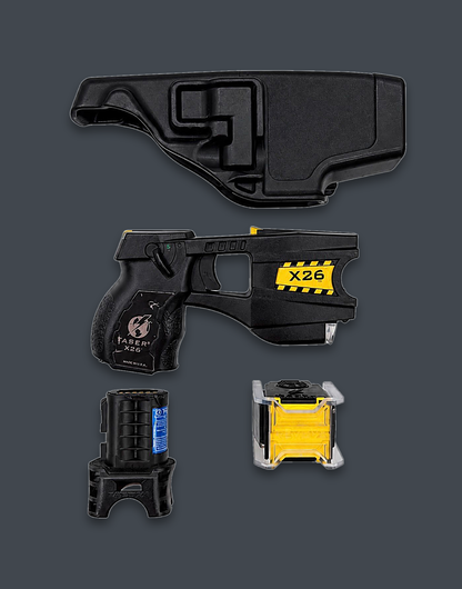 TASER X26E Preowned LEA Refurbished CEW - full set with holster, battery, and cartridge