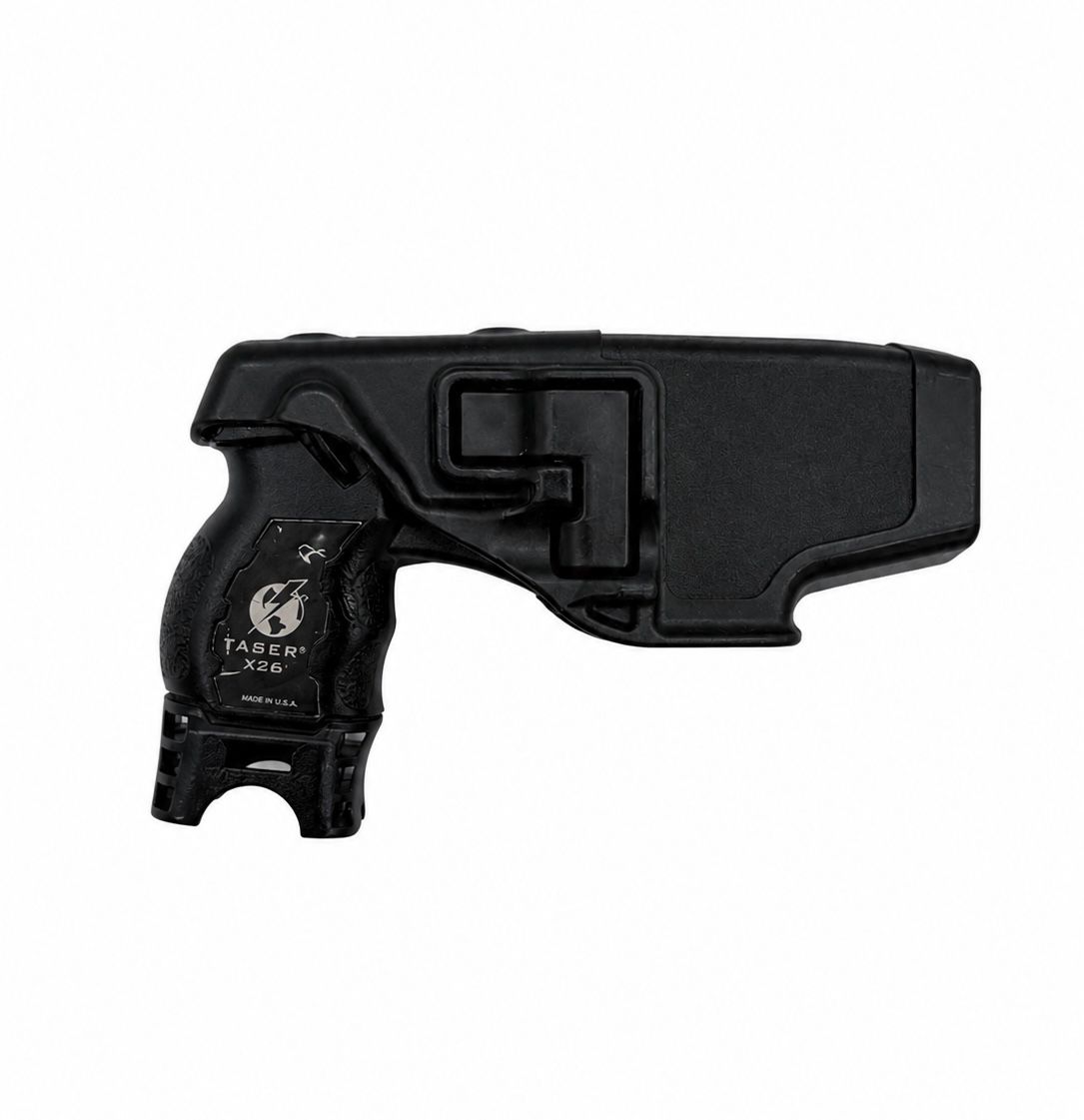 Refurbished TASER X26E CEW with duty holster