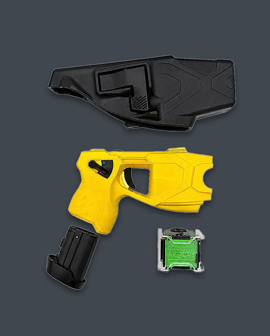 TASER X26P Preowned LEA Refurbished CEW - full set with holster, battery, and cartridge