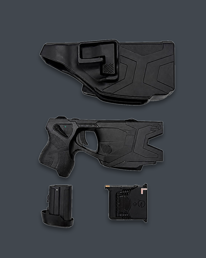 TASER X2 Preowned LEA Refurbished Double Shot CEW - full set with holster, battery, and cartridge