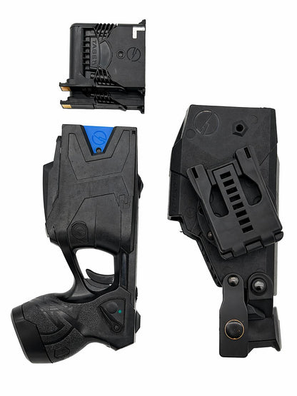 TASER® X2 Preowned LEA Refurbished Double Shot CEW | Professional Grade Package
