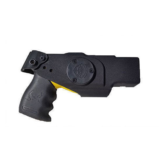 PhaZZer Enforcer Level II Ambidextrous Duty Belt Holster - Rotating Hood