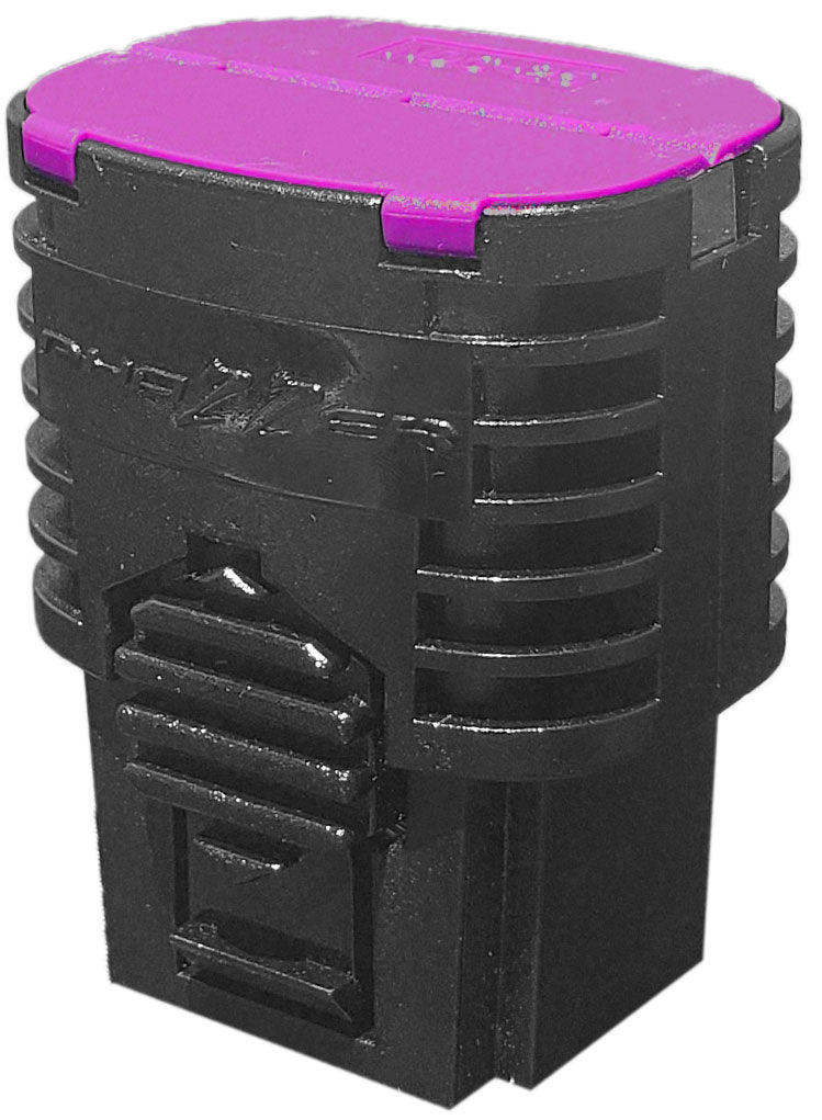 PhaZZer Pepper Powder Cartridge NEW Design Patent 8' Pink Blast Doors w/Static Guard