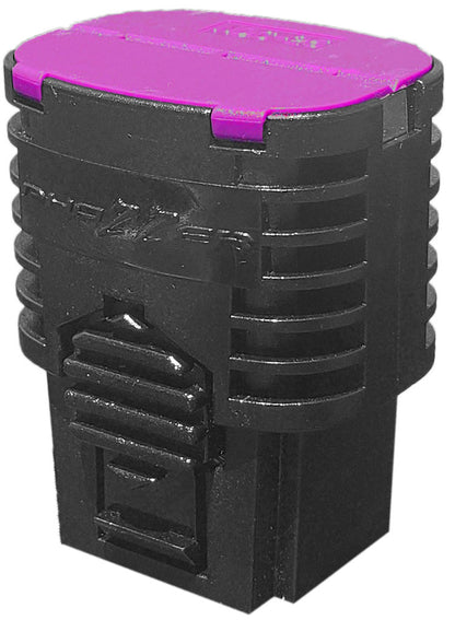 PhaZZer Pepper Powder Cartridge NEW Design Patent 8' Pink Blast Doors w/Static Guard