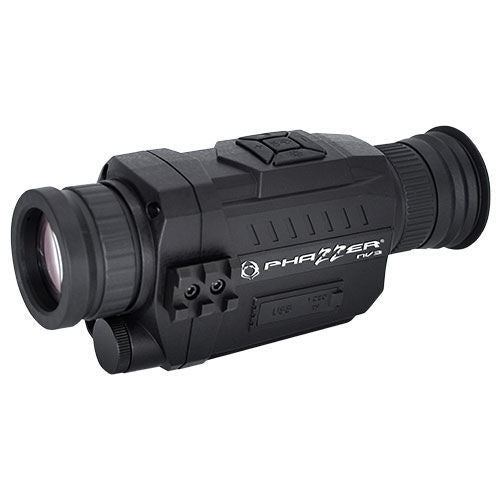 PhaZZer Digital Monocular Day/Night Vision With 8X ZOOM - Black